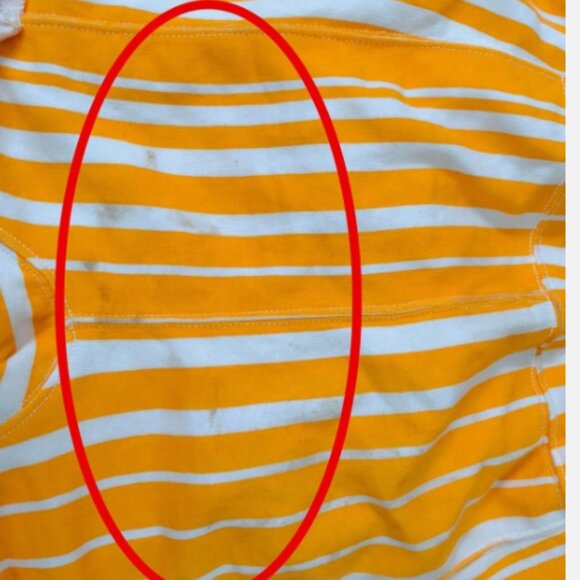 Free People FP Movement All Star Printed Shorts Striped Pull-on Smocked S 283157 - Picture 10 of 10